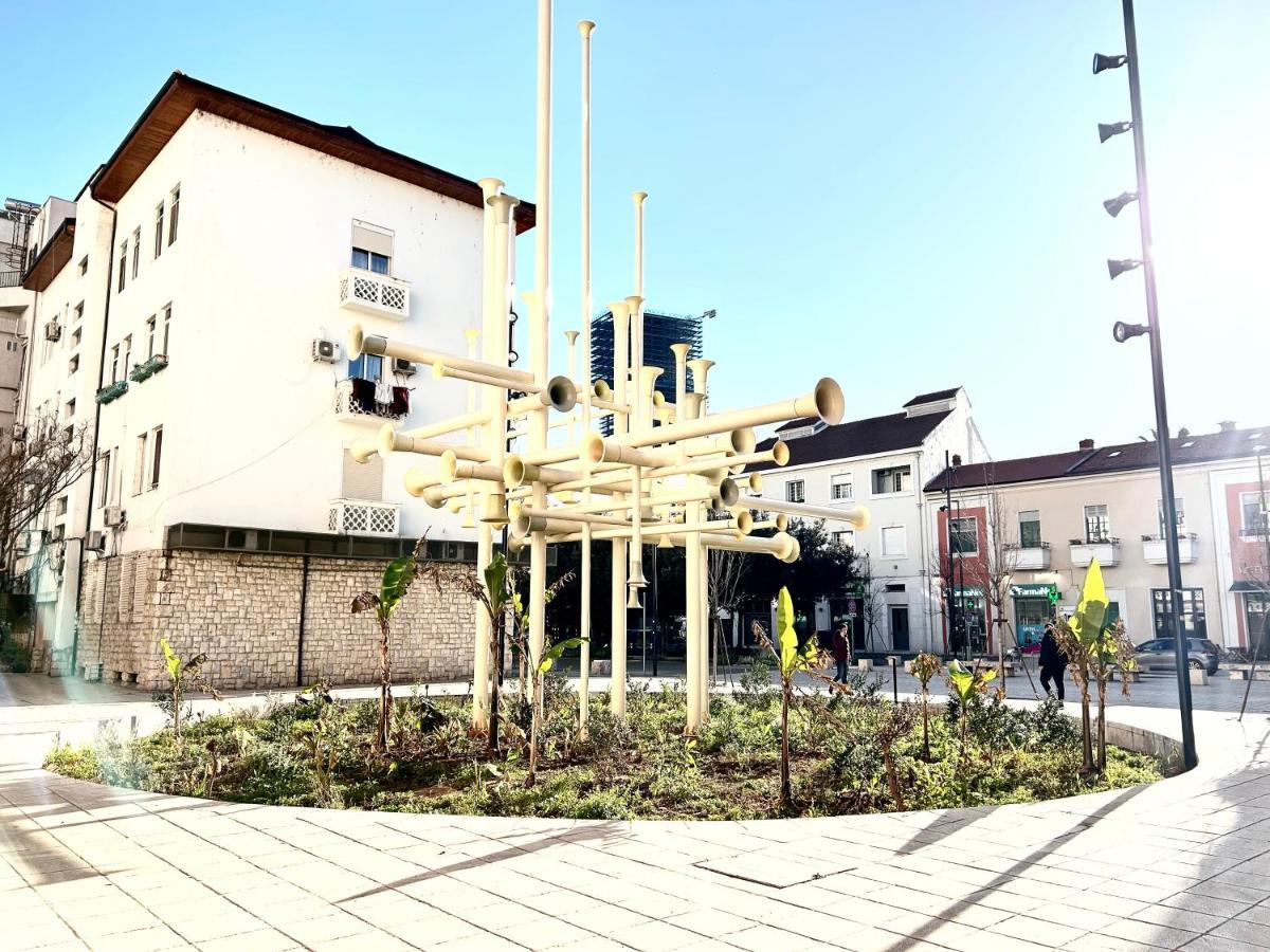 Tirana Square Hotel Kültér fotó