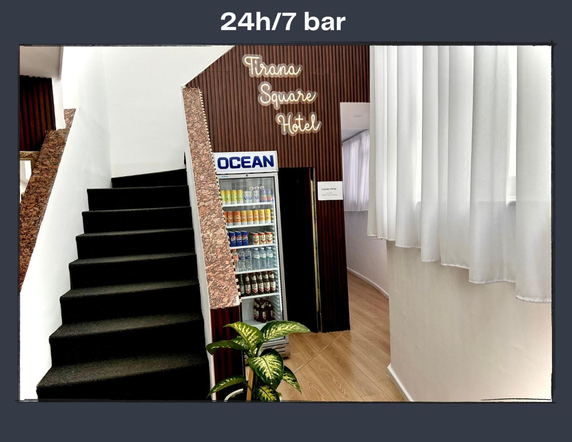 Tirana Square Hotel Kültér fotó
