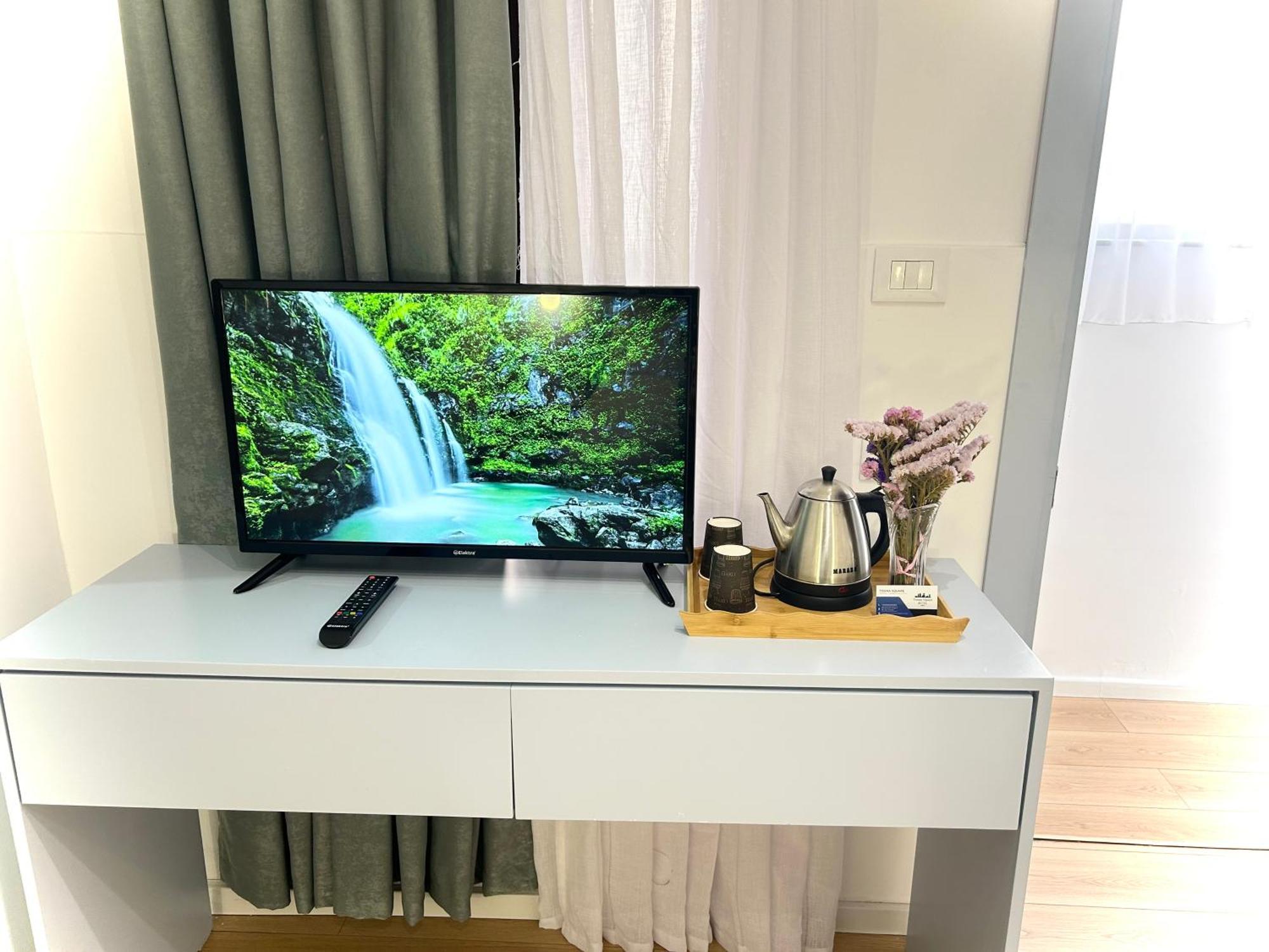 Tirana Square Hotel Kültér fotó