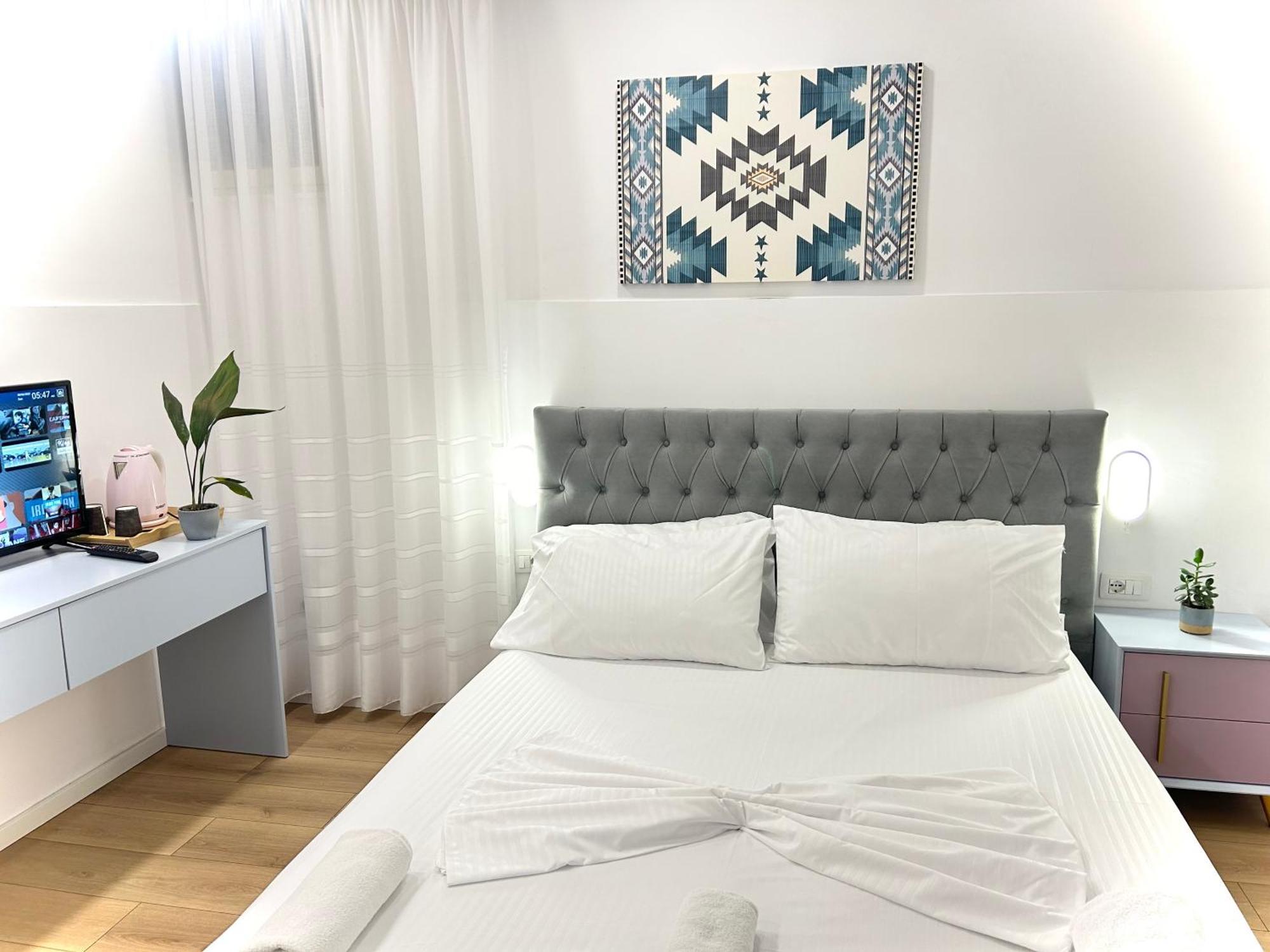 Tirana Square Hotel Kültér fotó