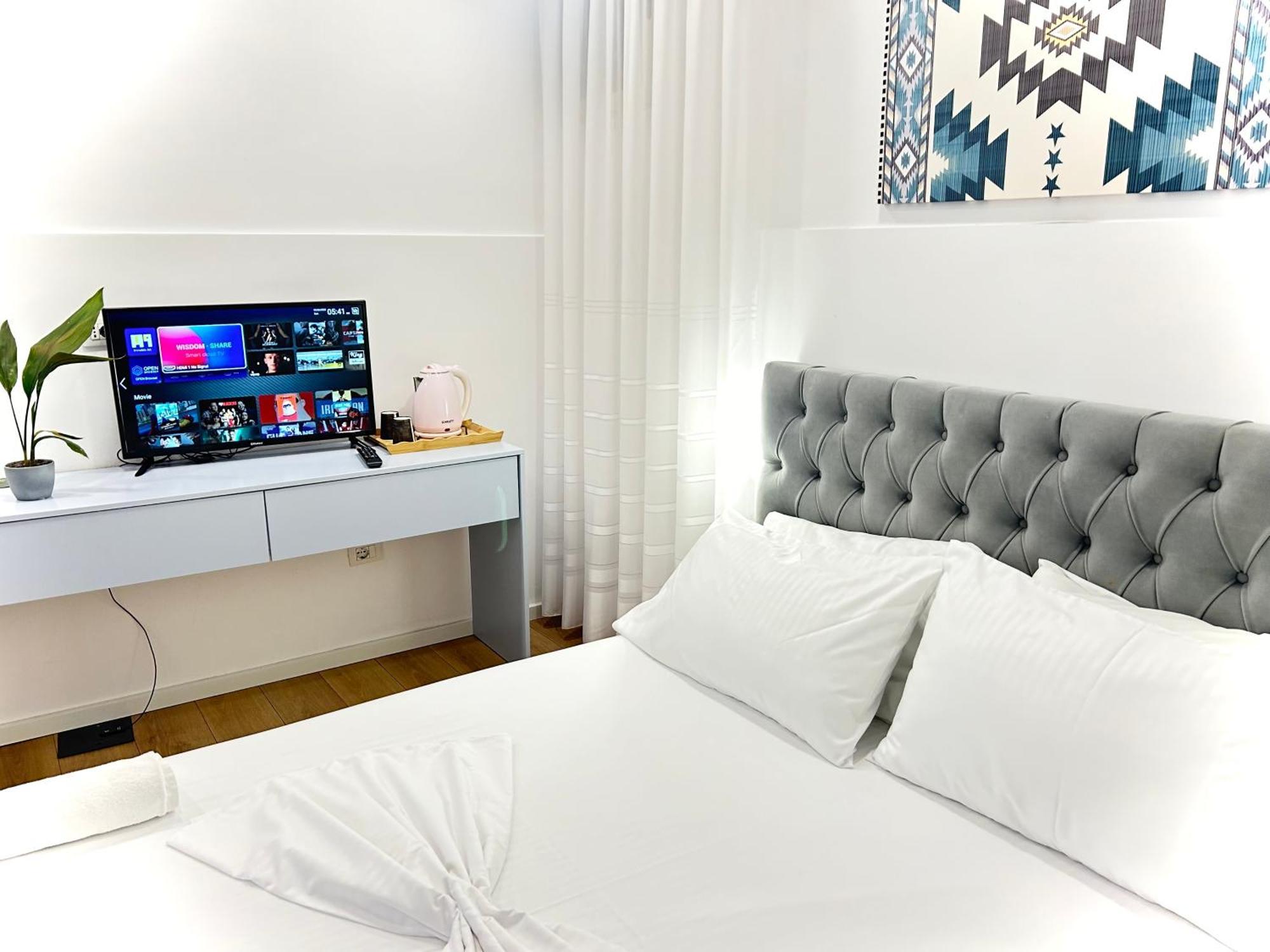 Tirana Square Hotel Kültér fotó
