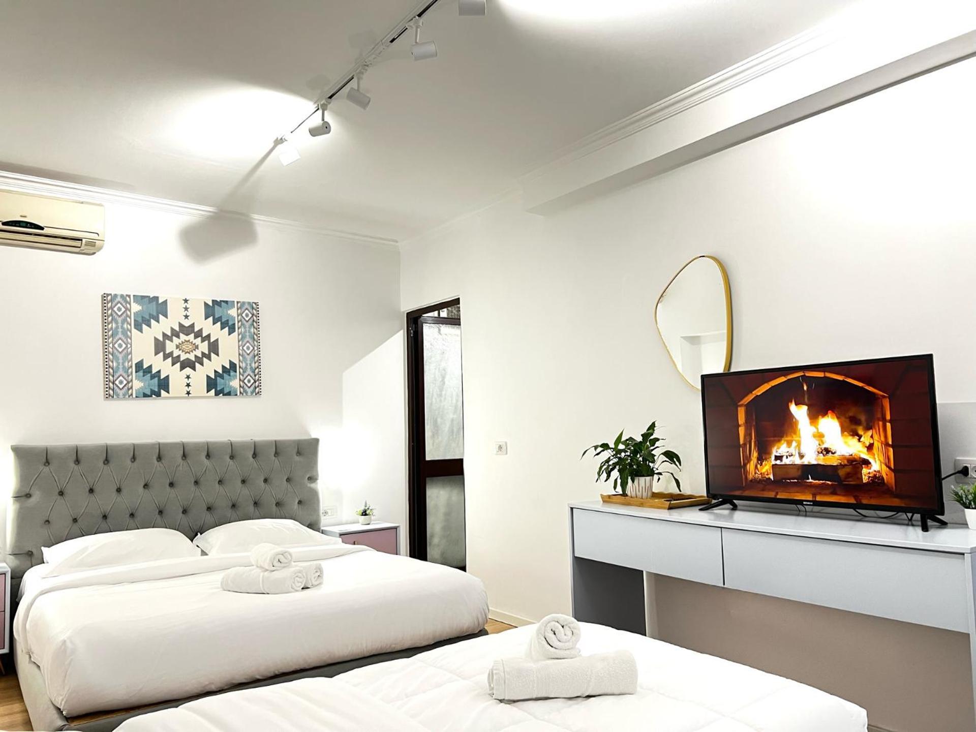 Tirana Square Hotel Kültér fotó