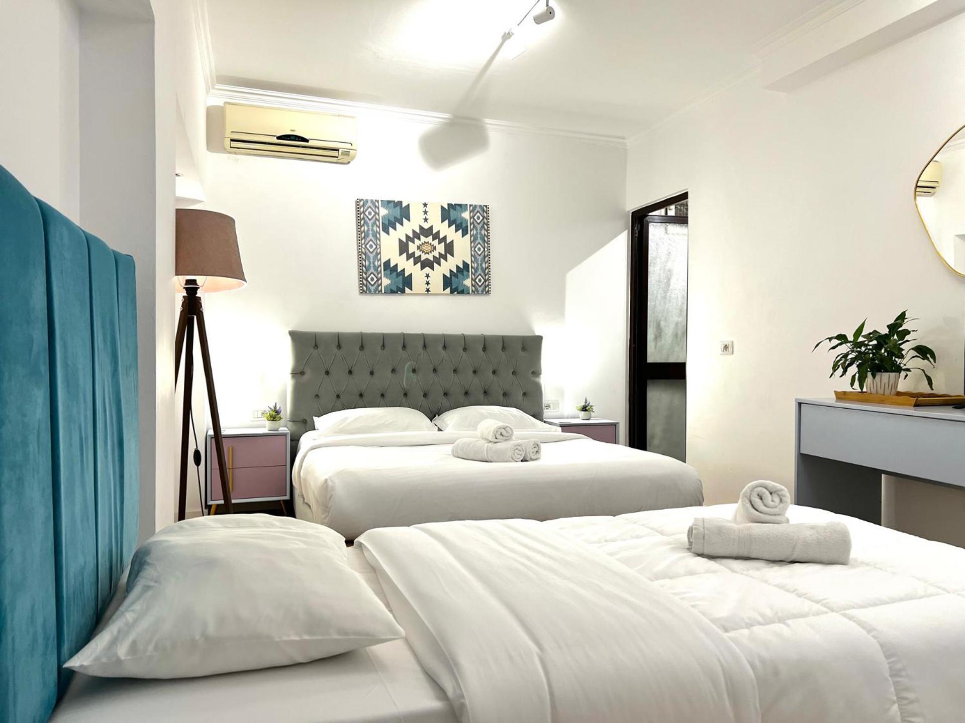 Tirana Square Hotel Kültér fotó